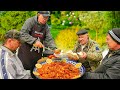 ИНДЕЙКА с ФАСОЛЬЮ в КАЗАНЕ. Сытная еда для простых рабочих ребят