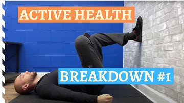 Active Health Breakdown Episode 1| Hip External rotation Figure 4 Position