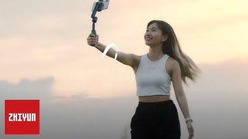 ZHIYUN MOMENTS | Lightweight Travel With Smooth X