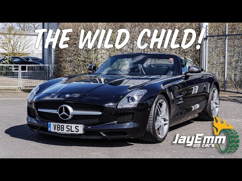 Video: Mercedes Is Providing The SLS AMG Roadster Variant