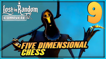 9 | LOST IN RANDOM Gameplay Walkthrough - Five Dimensional Chess | PC Xbox Series X Switch PS5