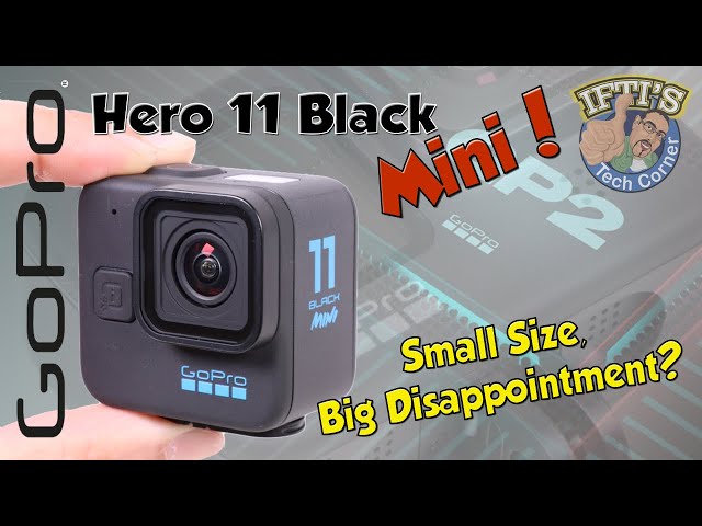 GoPro HERO11 Black Mini (Small Action Camera)