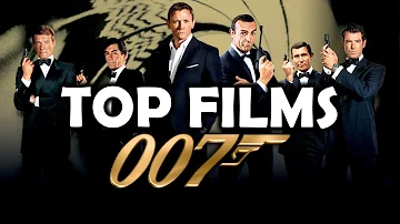 TOP 25 - FILMS JAMES BOND 007