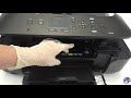 Changing The Printhead On A Canon MG6450