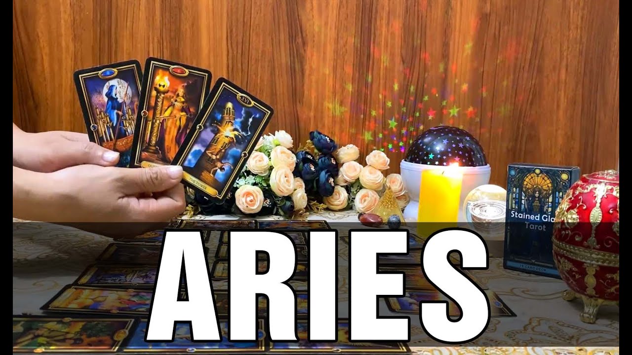 ARIES TU VIDA DA UN SALTO GIGANTE AL RECIBIR UN REGALO DEL CIELO Y ...