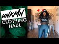 UNKMN Clothing Haul | New Black Owned Business
