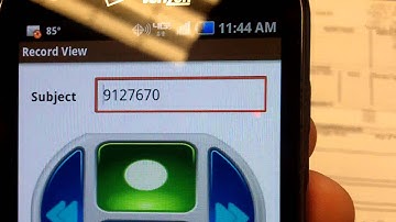 WinScribe Dictation on Android