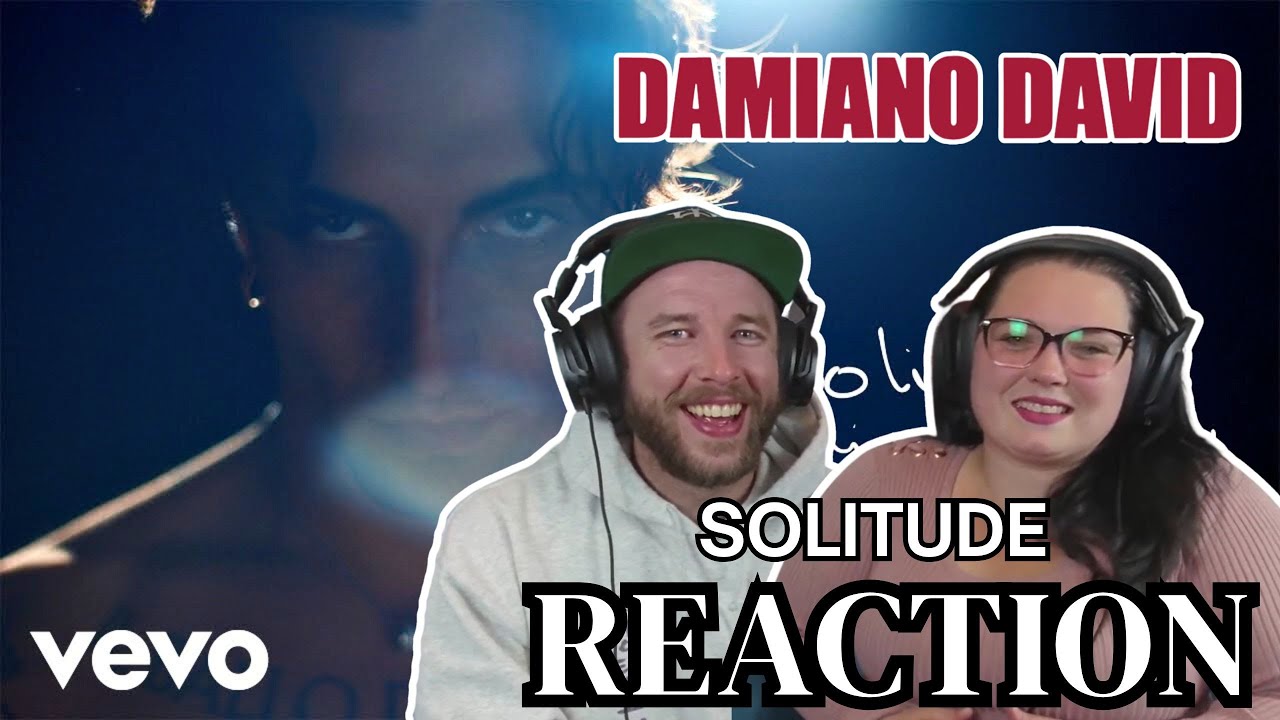 PAINFUL & BEAUTIFUL! | Damiano David - Solitude (No One Understands Me) | COUPLE REACT