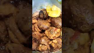 Dahi chicken recipe | curd chicken curry food shorts streetfood trending