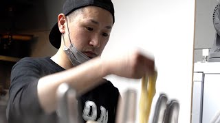 Fully booked immediately! A day in the life of the exquisite udon restaurant. うどん