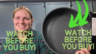 My honest review of Carote pans with detachable handle!