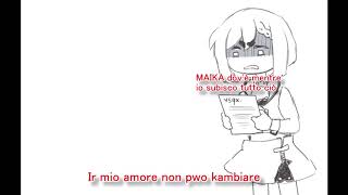 (VOCALOID ITALIAN?) Love is War - MEIKO V3