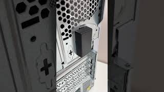 What is the small black box on the back of my desktop computer tower?  It’s the wireless antenna.