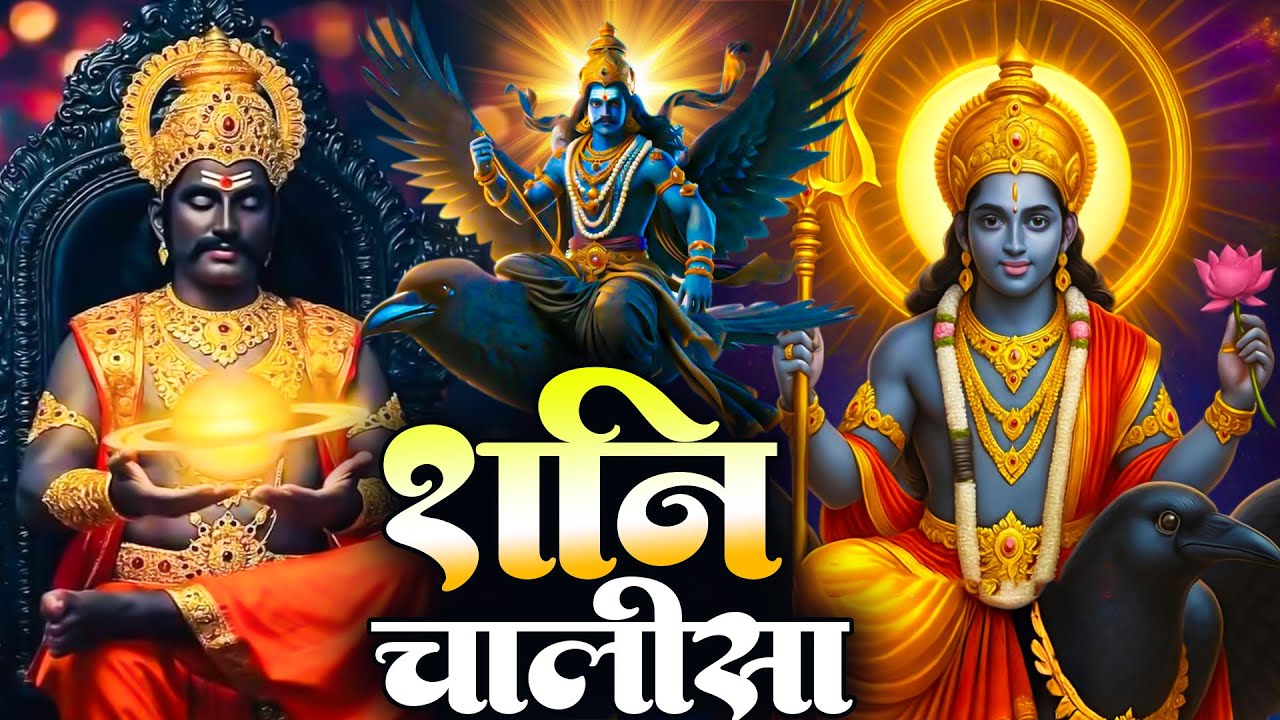श्री शनिदेव चालीसा सुनने मात्र से सारे कष्ट कट जाते हैं - जयति जयति शनिदेव दयाला | Shanidev Chalisa
