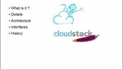 An introduction to Apache Cloud Stack