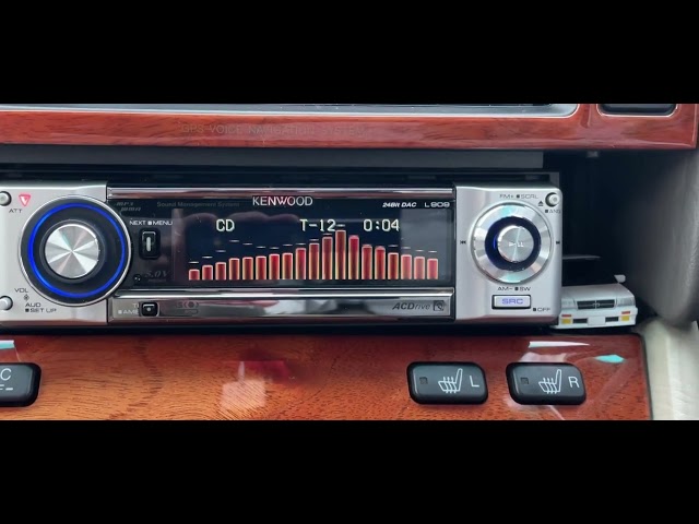 kenwood l909 動作未確認 KENWOOD L909 - YouTube