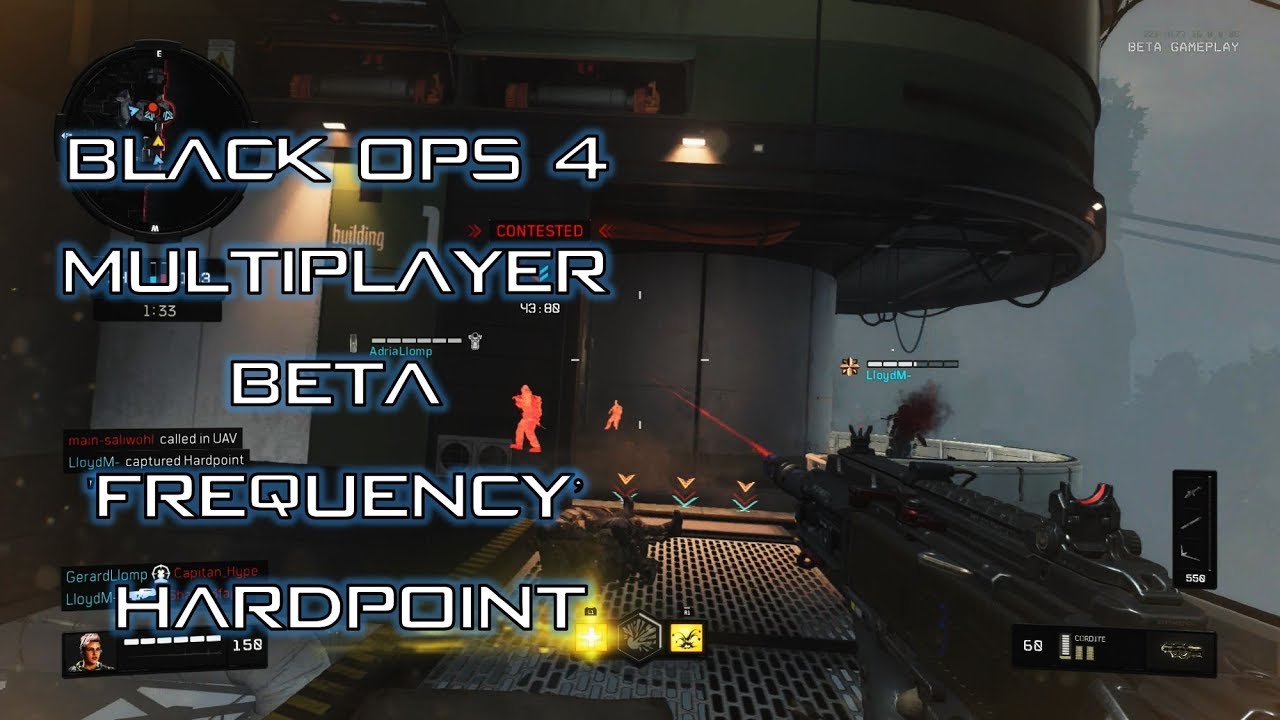 Black Ops 4 Multiplayer Beta 'Frequency' Hardpoint