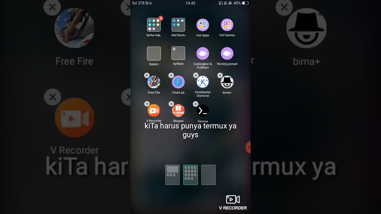 Spam wa termux - YouTube