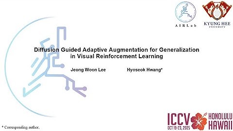[ICCV2025]Diffusion Guided Adaptive Augmentation for Generalization in Visual Reinforcement Learning