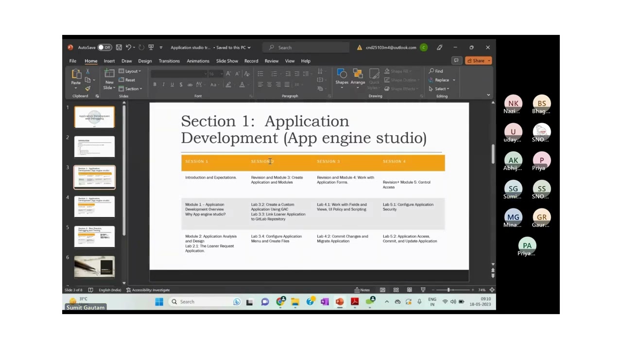 ServiceNow App Engine Studio Curriculum (Explained)