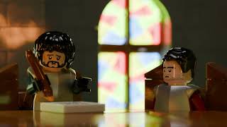 Lego Stop Motion Animation Kaamelott Blender 3D