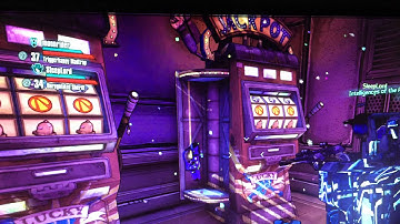 Borderlands: The Pre-Sequel LUCKY BUG (slotmachine)