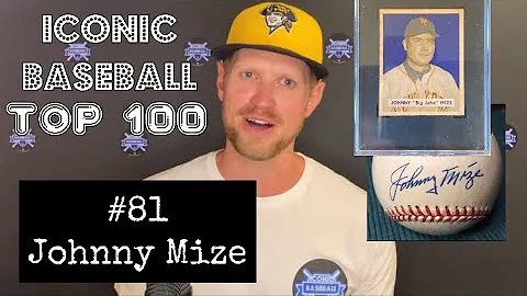 Iconic Baseball Top 100: #81 Johnny Mize