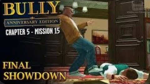 BULLY SCHOLARSHIP EDITION 4k 60 fps FINAL SHOWDOWN JIMMY VS GARY