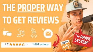 How to Get More Book Reviews on Amazon KDP | My Simple 4Level Strategy to Getting Lots of Reviews