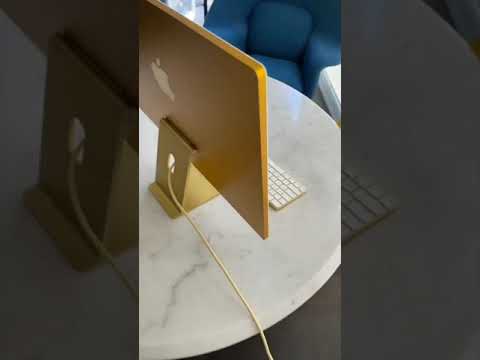 Yellow M1 IMac🖥️