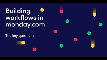 Building workflows in monday.com course | The key questions