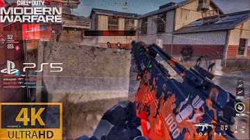 Call of Duty Modern Warfare 3 (Cod Mw3)Multiplayer Gameplay Domination Ps5 (4K 60FPS)| No commentary