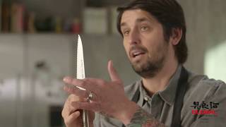 Ludo Cuts with GLOBAL Knives: Four Must-Have Knives - Episode 6