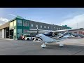 Cessna T206H  - VFR flight from Culebra to Isla Grande, Puerto Rico