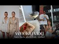weekly vlog: tipsy chats, photoshoot, influencer event, pool party