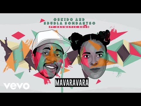 Oskido, Sdudla Somdantso - Mavaravara (Audio) Ft. Drumetic Boys