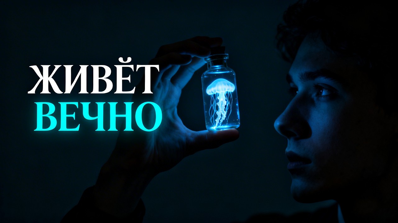 Секрет вечной жизни спрятан в капле слизи. Почему мы так не можем?