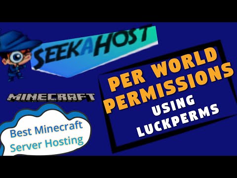 Per World Permissions Using Luckperms and Multiverse