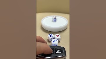 Discover the Art of Remote Control Dice Mastery!#dice