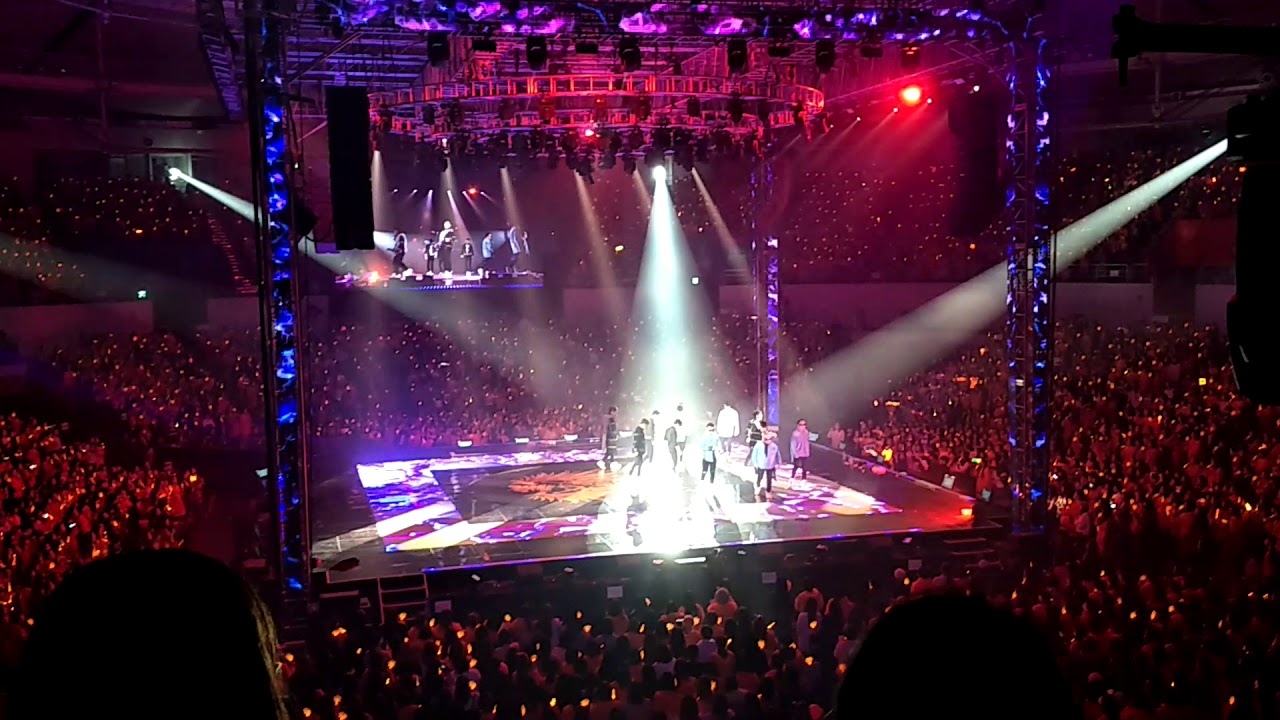 20180324 Touch - Shinhwa 20th anniversary