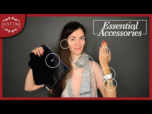 10 essential accessories | CAPSULE GUIDE | Justine Leconte