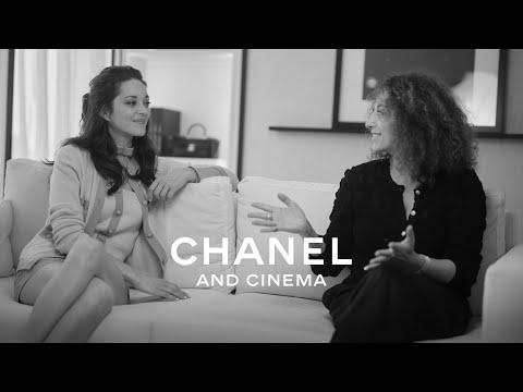 Mona Achache and Marion Cotillard — Cannes 2023 — CHANEL and Cinema