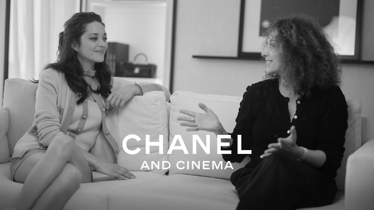 Mona Achache and Marion Cotillard — Cannes 2023 — CHANEL and Cinema