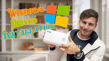 Setting Up Jiose Jiose J500/J500BT Label Printer on Windows