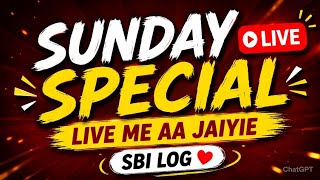 Sunday special jud jayiye sbi ko return turant mile ga 👍#live#virallive