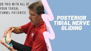 How to Perform Posterior Tibial Nerve Gliding