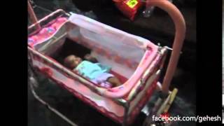 diy automatic swing cradle