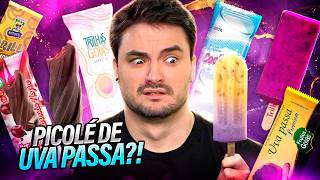 Thumbnail for PROVANDO PICOLÉS EXÓTICOS - SABOR UVA PASSA!