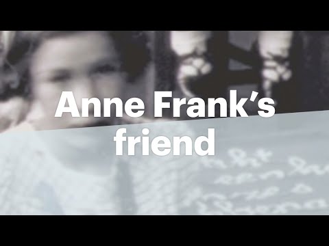 Anne Frank's friend since kindergarten | Anne Frank House