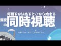 【深夜の同時視聴会】なに観るか決めるとこから始まるゆる同時視聴の夜【新人Vtuber】